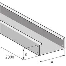 Pflitsch Kabelkanal K2 150/100 S