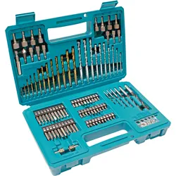 Makita Bohrer-Bit-Set, 102-teilig - Bohrer - Bits - Steckschlüsseleinsätze - B-68432