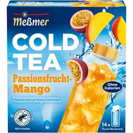 Meßmer Passionsfrucht-Mango Teebeutel 14 x 2,8 g