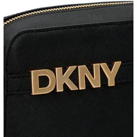 DKNY Avril Umhängetasche Leder Black/Gold