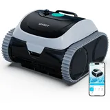 WYBOT Poolroboter C1-P: 4-in-1 kabelloser Poolsauger (poolroboter akku Wand und Boden) mit starker Saugkraft, 5 Modi, Navigation&App, für Pools bis 155m2 – Frostnachtgrün