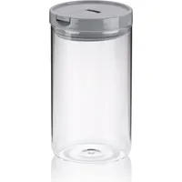 Kela Vorratsdose Arik Glas hellgrau 19,0cm 10,5cmØ 1,2l