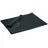Trendline Anti Rutschmatte Schwarz 120 x 90cm Zuschneidbar Gleitschutz