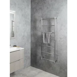 Sapho SHICK Wandhandtuchhalter rund Chrom Silber