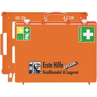 Söhngen Spezial MT-CD Großhandel & Lagerei Erste-Hilfe-Koffer 400 x 300 x 150 mm orange