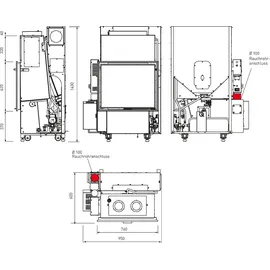 Edilkamin Idropellbox 30 | 27 kW