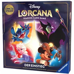 Disney Lorcana Trading Card Game: Der Einstieg (Deutsch)
