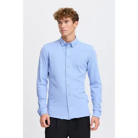 CASUAL FRIDAY Businesshemd CASUAL FRIDAY "Businesshemd CFArthur", Herren, Gr. XXL, N-Gr, blau (bel air blau), Obermaterial: 95% Baumwolle CO. 5% Elasthan EL., Hemden