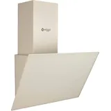 Wiggo WE-E623G Wand-Dunstabzugshaube creme