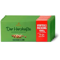 Tchibo - Der Herzhafte - 4x 1 kg Gemahlen - Intensität: 4/6