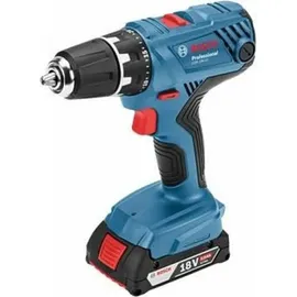 Bosch GSR 18V-21 Professional inkl. 3 x 2,0 Ah