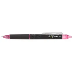 PILOT FRIXION point CLICKER Tintenroller schwarz 0,3 mm, Schreibfarbe: pink, 1 St.