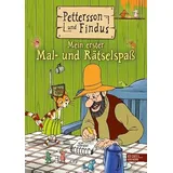 Karibu Pettersson und Findus: Mein erster Mal- und Rätselspaß