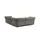 S-Style Chesterfield Ecksofa Cleo Blink ¦ grau ¦ Maße (cm): B: 264 H: 72