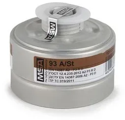 MSA Kombinationsfilter 93 A/St, Schutzstufe A2P3 R D
