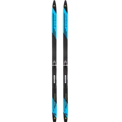 McKINLEY Kinder Langlauf Ski Active Grip Jr +, BLACK/BLUE/YELLOW, 100