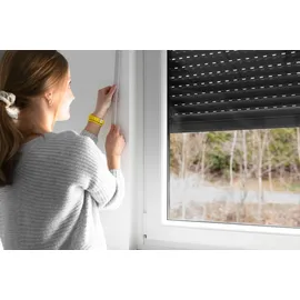 Schellenberg 41202 Rolladengurt 14 mm 12 m grau