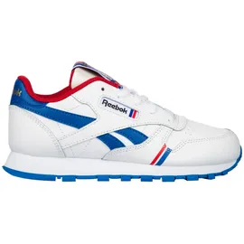 Reebok Classic Leather Damen Cloud White / Vector Blue / Vector Red 38