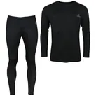 WITEBLAZE Avery Thermounterwäsche-Set Herren 9000 - schwarz XL