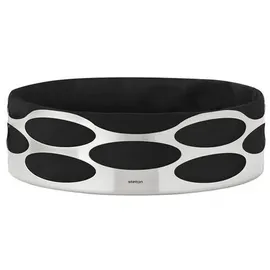 Stelton Embrace Brotkorb schwarz