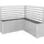 Biohort Rankgitter L200 201 x 91 x 0 cm Silber