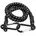 Gepäckspanner mit Karabiner 100 cm Red