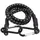 Unitec Gepäckspanner mit Karabiner, 100 cm, Red