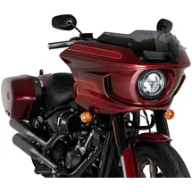 PUIG 21472f High-Road Sport Harley Davidson Windschutzscheibe - Dark Smoked - One Size