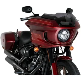 PUIG 21472f High-Road Sport Harley Davidson Windschutzscheibe - Dark Smoked - One Size