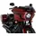 PUIG 21472f High-Road Sport Harley Davidson Windschutzscheibe - Dark Smoked - One Size
