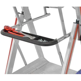 Hymer ProTect+ Plattformleiter 8 Sprossen