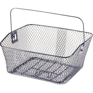 Prophete Fahrradkorb City schwarz