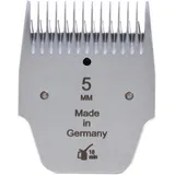 Aesculap Scherkopf Favorita 5,0 mm Silber