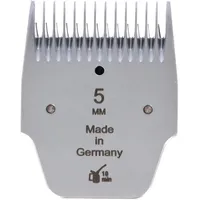 Aesculap Scherkopf Favorita 5,0 mm Silber
