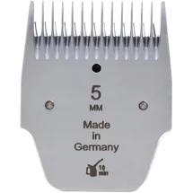Aesculap Scherkopf Favorita 5,0 mm Silber