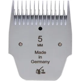 Aesculap Scherkopf Favorita 5,0 mm Silber
