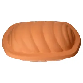 Mambocat Berti Brotkasten Keramik Braun