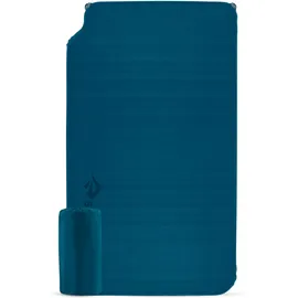 Sea to Summit Comfort Deluxe Self Inflating Isomatte (Größe 201x76CM, blau)