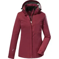 KILLTEC Damen Funktionsjacke KOS 133 WMN JCKT«, weinrot, 00445,