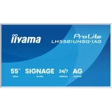 Iiyama ProLite LH5581UHSG-1AG (3840 x 2160 Pixel, 54.60"), Digital Signage Display 138,7 cm 54,6“ Zoll)