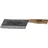 Petromax Hackmesser 17 cm Handgefertigt aus rostfreiem Stahl und Walnussholz