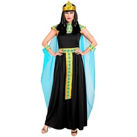 Carnival Party 6tlg. Kostüm "Cleopatra" in Schwarz - M