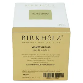 Birkholz Velvet Orchid Eau de Parfum 100 ml