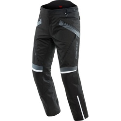 Dainese Tempest 3 D-Dry, Textilhose wasserdicht - Schwarz/Schwarz/Dunkelgrau - 52
