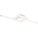 RL Viale 1 LED schwenkbar Metall weiß matt