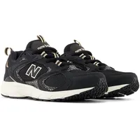 New Balance 408 Damen Black Cement/Bisque/Flat Taupe 38