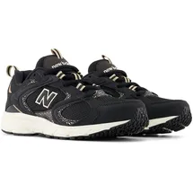 New Balance 408 Damen Black Cement/Bisque/Flat Taupe 38