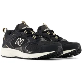 New Balance 408 Damen Black Cement/Bisque/Flat Taupe 38