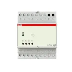 ABB DY365 4CE Kanalerweiterung 4 K Bluetooth Programmierung per App 2CSM221181R1000
