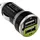 InLine USB KFZ Ladegerät Stromadapter 12/24VDC zu 5V DC/2,1A Mini Schwarz